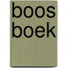 Boos boek by Graaff