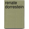 Renate dorrestein door Daan Cartens