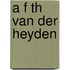 A f th van der heyden