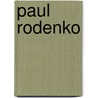 Paul rodenko door Koen Hilberdink
