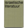 Israelische literatuur by T. Ellemers-Etzioni