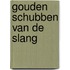 Gouden schubben van de slang