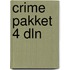 Crime pakket 4 dln