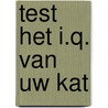 Test het i.q. van uw kat door Bard