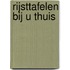 Rijsttafelen bij u thuis