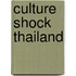 Culture shock thailand