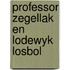 Professor zegellak en lodewyk losbol