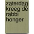 Zaterdag kreeg de rabbi honger