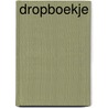 Dropboekje by Linda Hazelaar