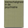 Kleinschaligheid in de psychiatrie door Kurt Bokenkamp