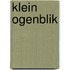 Klein ogenblik