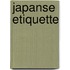 Japanse etiquette