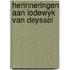 Herinneringen aan lodewyk van deyssel