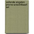 Vallende engelen promo-ansichtkaart set