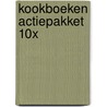 Kookboeken actiepakket 10x door Onbekend