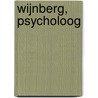 Wijnberg, psycholoog door J. Wijnberg