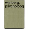 Wijnberg, psycholoog by J. Wijnberg