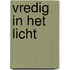 Vredig in het licht