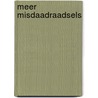 Meer misdaadraadsels door Wiebe Buddingh'