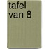 Tafel van 8