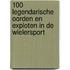 100 legendarische oorden en exploten in de wielersport