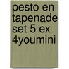 Pesto en Tapenade set 5 ex 4youmini by Unknown