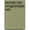 Koosie Kat vingerpopje set door Onbekend