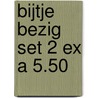 Bijtje Bezig set 2 ex a 5.50 door K. van der Put