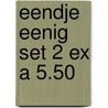 Eendje Eenig set 2 ex a 5.50 door K. van der Put