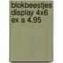 Blokbeestjes display 4x6 ex a 4.95