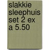 Slakkie Sleephuis set 2 ex a 5.50 by K. van der Put