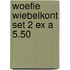 Woefie Wiebelkont set 2 ex a 5.50