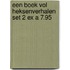 Een boek vol heksenverhalen set 2 ex a 7.95