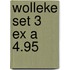 Wolleke set 3 ex a 4.95