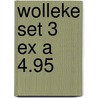 Wolleke set 3 ex a 4.95 door D. Hoogeveen