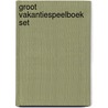 groot vakantiespeelboek set door Onbekend