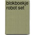 Blokboekje Robot set