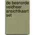 De besnorde veldheer ansichtkaart set
