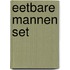 Eetbare mannen set