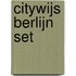 Citywijs Berlijn set