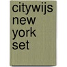Citywijs New York set door Onbekend