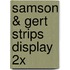 Samson & Gert strips display 2x