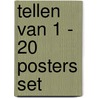 Tellen van 1 - 20 posters set by Unknown