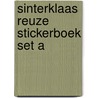 Sinterklaas Reuze Stickerboek set a by Unknown
