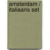 Amsterdam / Italiaans set door H. Scholten