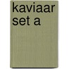 Kaviaar set a by R. Hahn