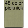 48 color picknick door Onbekend