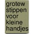 Grotew stippen voor kleine handjes