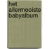 Het allermooiste babyalbum