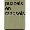Puzzels en raadsels by Jan Steur